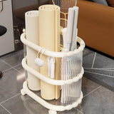 Maxbell Yoga Mat Storage Rack Cart Resistance Bands Workout Weight Stand Weight Rack 46cmx30cmx47cm