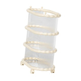 Maxbell Yoga Mat Storage Rack Cart Resistance Bands Workout Weight Stand Weight Rack 46cmx30cmx65cm