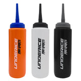 Maxbell Sports Squeeze Water Bottle Water Cup for Running Fitness Outdoor Activities Orange