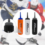 Maxbell Sports Squeeze Water Bottle Water Cup for Running Fitness Outdoor Activities Orange