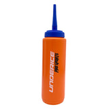 Maxbell Sports Squeeze Water Bottle Water Cup for Running Fitness Outdoor Activities Orange