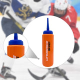 Maxbell Sports Squeeze Water Bottle Water Cup for Running Fitness Outdoor Activities Orange