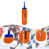 Maxbell Sports Squeeze Water Bottle Water Cup for Running Fitness Outdoor Activities Orange