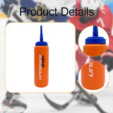 Maxbell Sports Squeeze Water Bottle Water Cup for Running Fitness Outdoor Activities Orange