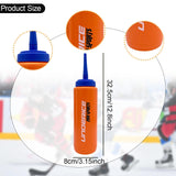 Maxbell Sports Squeeze Water Bottle Water Cup for Running Fitness Outdoor Activities Orange