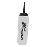 Maxbell Sports Squeeze Water Bottle Water Cup for Running Fitness Outdoor Activities White