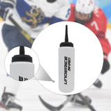 Maxbell Sports Squeeze Water Bottle Water Cup for Running Fitness Outdoor Activities White