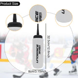 Maxbell Sports Squeeze Water Bottle Water Cup for Running Fitness Outdoor Activities White