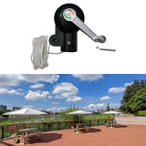 Maxbell Parasol Crank Handle Handle Arm Deck Beach Picnic Patio Umbrella Accessories