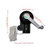 Maxbell Parasol Crank Handle Handle Arm Deck Beach Picnic Patio Umbrella Accessories