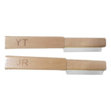 Maxbell Hockey Stick Wooden Butt End Parts Extension Rod for Adult Teens Accessories YT