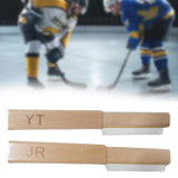 Maxbell Hockey Stick Wooden Butt End Parts Extension Rod for Adult Teens Accessories YT