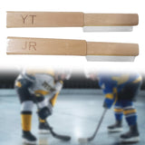 Maxbell Hockey Stick Wooden Butt End Parts Extension Rod for Adult Teens Accessories YT