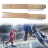 Maxbell Hockey Stick Wooden Butt End Parts Extension Rod for Adult Teens Accessories YT