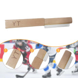 Maxbell Hockey Stick Wooden Butt End Parts Extension Rod for Adult Teens Accessories YT