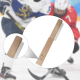 Maxbell Hockey Stick Wooden Butt End Parts Extension Rod for Adult Teens Accessories YT