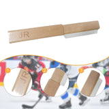 Maxbell Hockey Stick Wooden Butt End Parts Extension Rod for Adult Teens Accessories JR