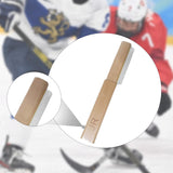 Maxbell Hockey Stick Wooden Butt End Parts Extension Rod for Adult Teens Accessories JR