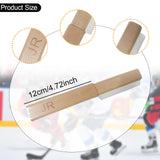Maxbell Hockey Stick Wooden Butt End Parts Extension Rod for Adult Teens Accessories JR