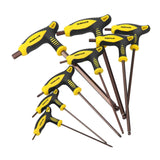 Maxbell 8x T Handle Allen Wrench Set Wear Resistant Easy to Use Bike Hex Wrench Tool without Stand