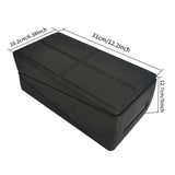 Maxbell 3x Calf Stretcher Foam Slant Board Adjustable Versatile Stretching Equipment Black