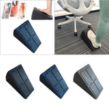 Maxbell 3x Calf Stretcher Foam Slant Board Adjustable Versatile Stretching Equipment Black