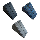 Maxbell 3x Calf Stretcher Foam Slant Board Adjustable Versatile Stretching Equipment Black