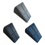 Maxbell 3x Calf Stretcher Foam Slant Board Adjustable Versatile Stretching Equipment Black