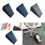 Maxbell 3x Calf Stretcher Foam Slant Board Adjustable Versatile Stretching Equipment Black