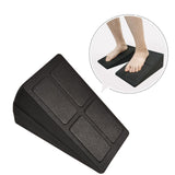 Maxbell 3x Calf Stretcher Foam Slant Board Adjustable Versatile Stretching Equipment Black