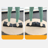 Maxbell 3x Calf Stretcher Foam Slant Board Adjustable Versatile Stretching Equipment Black