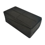 Maxbell 3x Calf Stretcher Foam Slant Board Adjustable Versatile Stretching Equipment Black