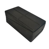 Maxbell 3x Calf Stretcher Foam Slant Board Adjustable Versatile Stretching Equipment Black