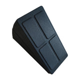 Maxbell 3x Calf Stretcher Foam Slant Board Adjustable Versatile Stretching Equipment Black