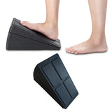 Maxbell 3x Calf Stretcher Foam Slant Board Adjustable Versatile Stretching Equipment Black