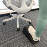 Maxbell 3x Calf Stretcher Foam Slant Board Adjustable Versatile Stretching Equipment Black