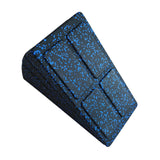 Maxbell 3x Calf Stretcher Foam Slant Board Adjustable Versatile Stretching Equipment Black Blue