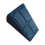 Maxbell 3x Calf Stretcher Foam Slant Board Adjustable Versatile Stretching Equipment Black Blue