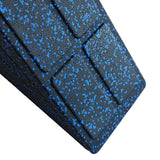 Maxbell 3x Calf Stretcher Foam Slant Board Adjustable Versatile Stretching Equipment Black Blue