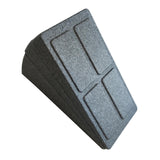 Maxbell 3x Calf Stretcher Foam Slant Board Adjustable Versatile Stretching Equipment Grey