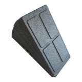 Maxbell 3x Calf Stretcher Foam Slant Board Adjustable Versatile Stretching Equipment Grey