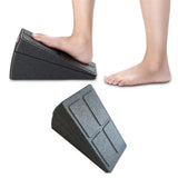 Maxbell 3x Calf Stretcher Foam Slant Board Adjustable Versatile Stretching Equipment Grey