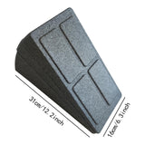 Maxbell 3x Calf Stretcher Foam Slant Board Adjustable Versatile Stretching Equipment Grey