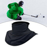 Maxbell Hockey Neck Guard Neck Protector Lightweight for Outdoor Sports Junior Adult