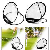 Maxbell Golfing Target Net Gifts Swing Practice Equipment for Outdoor Indoor Husband Fine Mesh