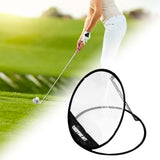 Maxbell Golfing Target Net Gifts Swing Practice Equipment for Outdoor Indoor Husband Fine Mesh