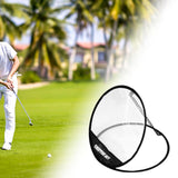 Maxbell Golfing Target Net Gifts Swing Practice Equipment for Outdoor Indoor Husband Fine Mesh