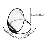 Maxbell Golfing Target Net Gifts Swing Practice Equipment for Outdoor Indoor Husband Fine Mesh