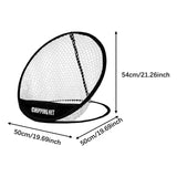 Maxbell Golfing Target Net Gifts Swing Practice Equipment for Outdoor Indoor Husband Coarse Mesh