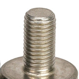 Maxbell 2x Bike Hex Crank Arm Fixing Bolts 8mm Easy to Install Bottom Bracket Screws 2.2cmx2cm Stainless Steel